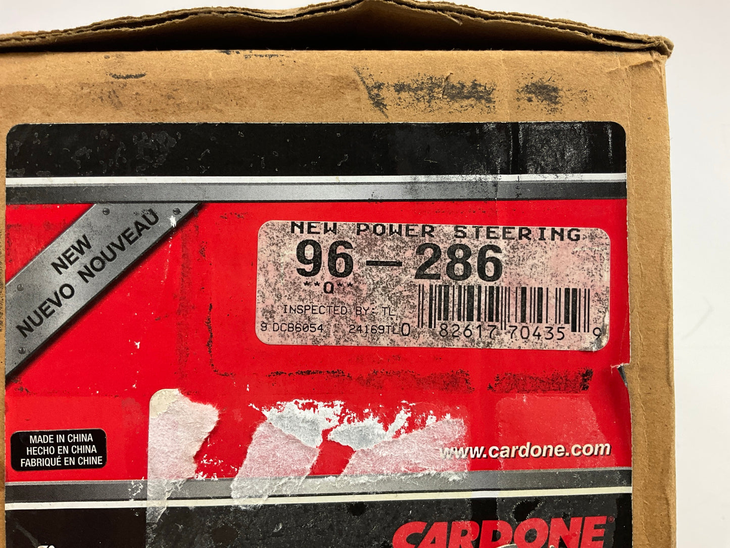 Cardone 96-286 Power Steering Pump 1999-2003 Ford Windstar