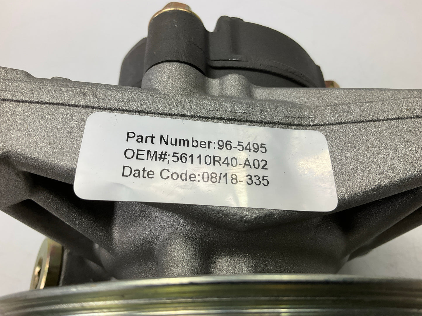 Cardone 96-5495 Power Steering Pump