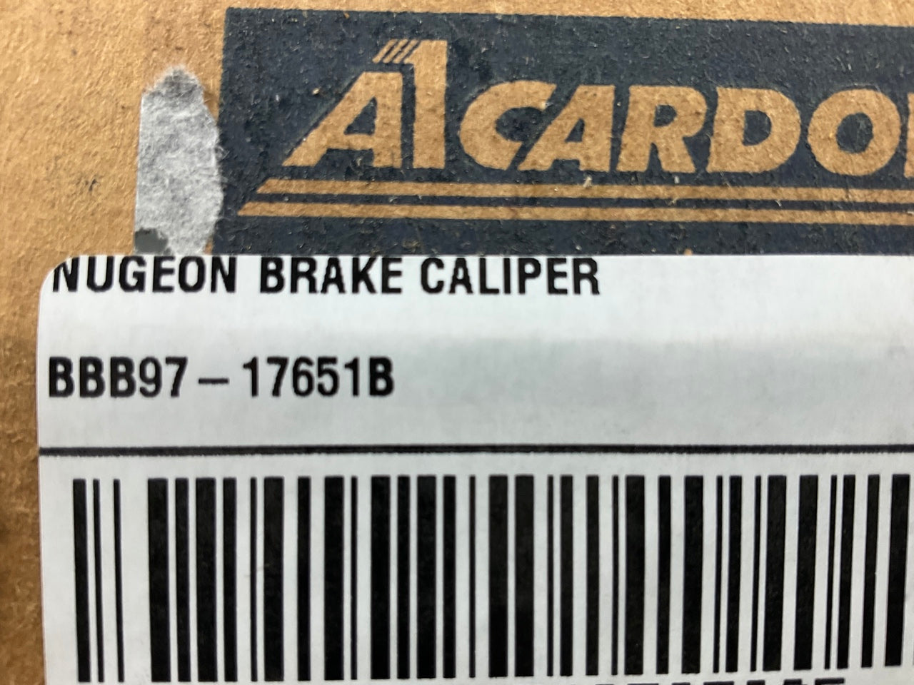 REMAN Cardone 97-17651B REAR LEFT Brake Caliper For 1993- 1998 Grand Cherokee