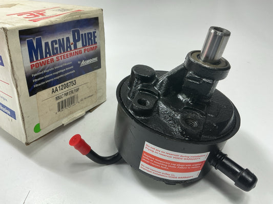 REMAN. Cardone AA1208753 Power Steering Pump - 1997-1998 Chevy Astro 4.3L V6