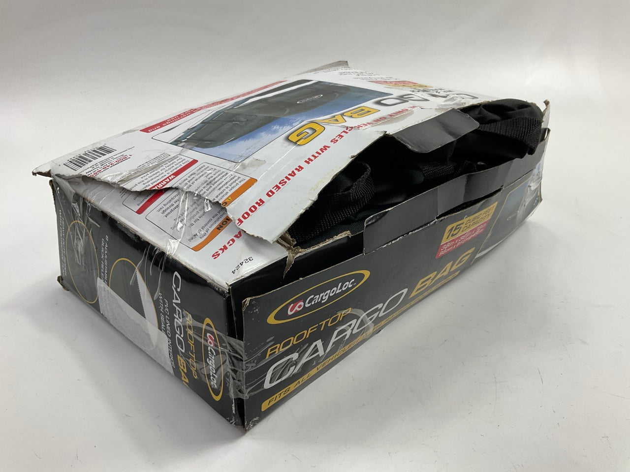 NEW, OPEN BOX Cargoloc 32424  Roof Top Waterproof Cargo Bag - 38'' X 38'' X 18''