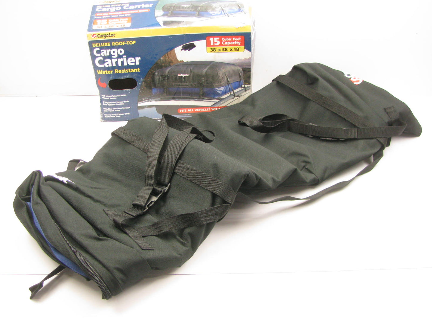 Cargoloc 32424  Roof Top Waterproof Cargo Bag - 38'' X 38'' X 18''