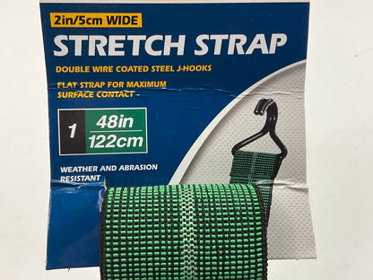 Cargoloc 32428 Tie Down Stretch Strap - 48'', 300 Lbs Load Limit