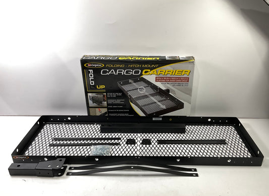 Cargoloc 32501 60'' X 19.5'' Fold-Up Hitch Mount Cargo Carrier, 500 Lbs Capacity