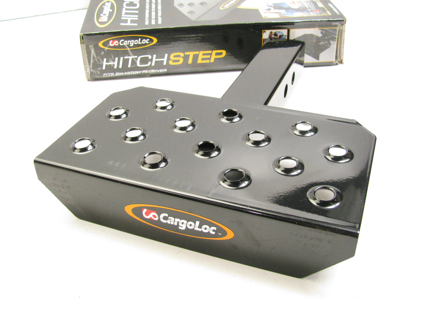 CargoLoc 32507 Hitch Step Pad For 2'' Hitch Receiver 300lbs Capacity 10.5'' X 6''