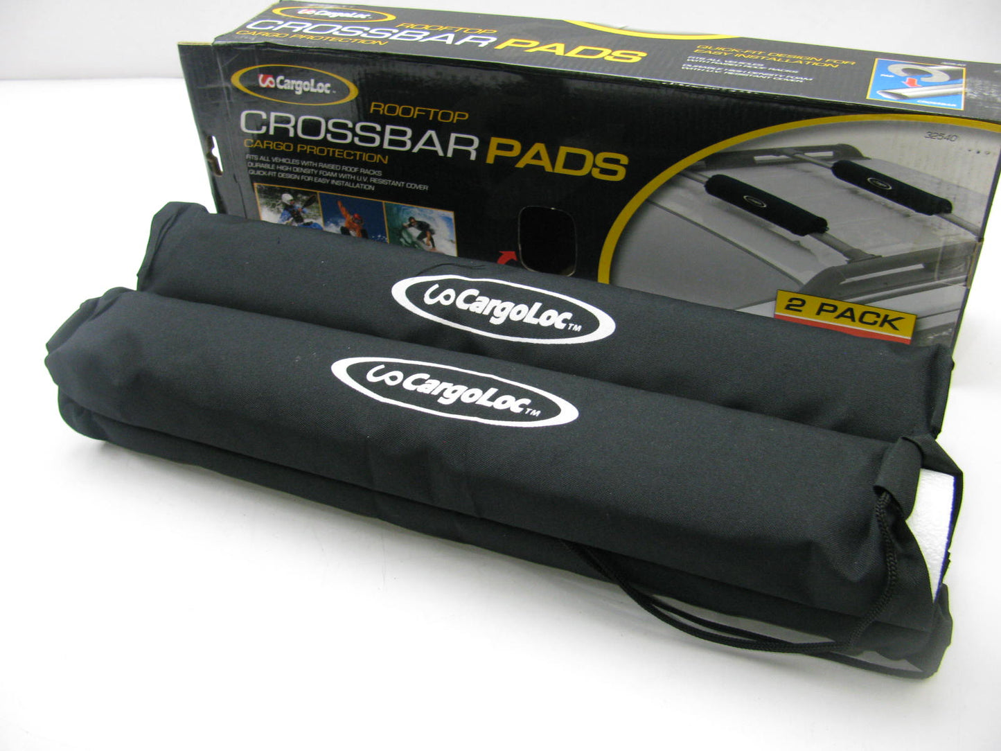 Cargoloc 32540 Roof Top Cargo Protection 16'' Crossbar Pads