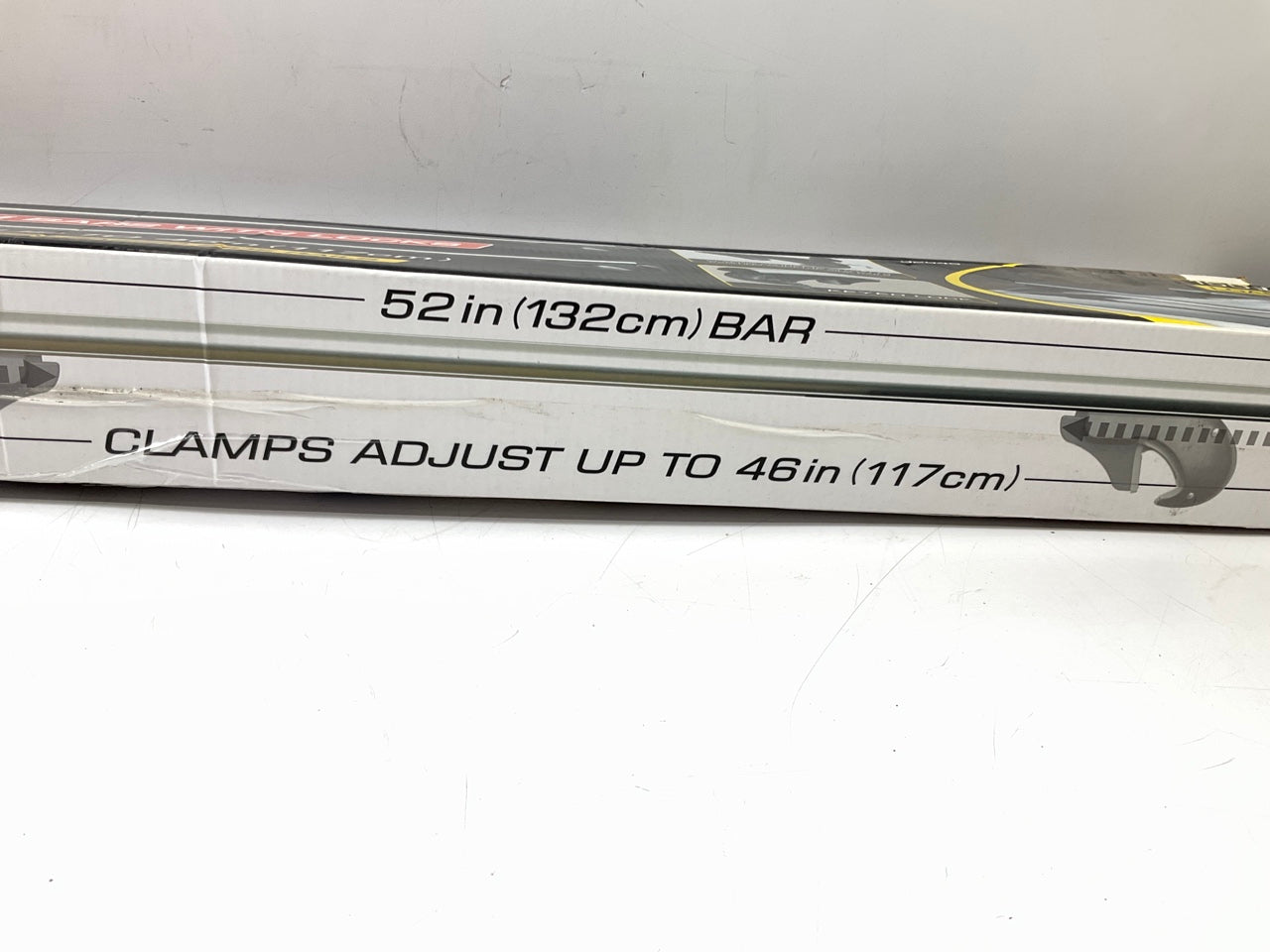 Cargoloc 52'' Rooftop Crossbars Universal Automotive Rack Top Cross Bar Set