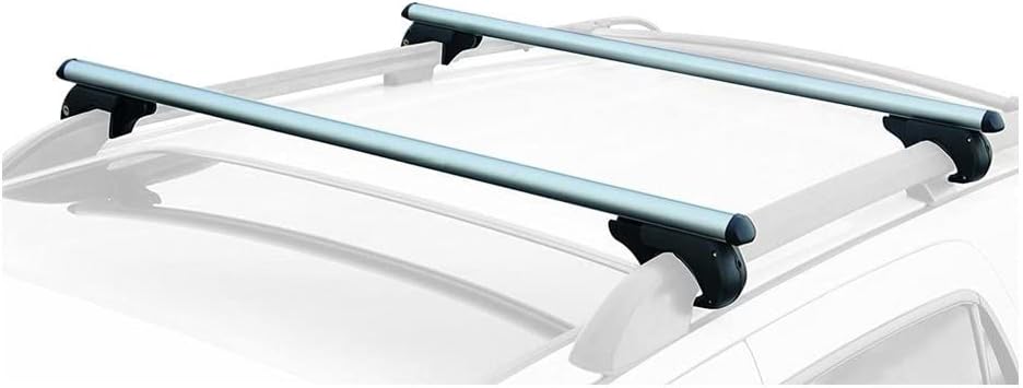 Cargoloc 52'' Rooftop Crossbars Universal Automotive Rack Top Cross Bar Set
