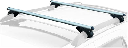 Cargoloc 52'' Rooftop Crossbars Universal Automotive Rack Top Cross Bar Set