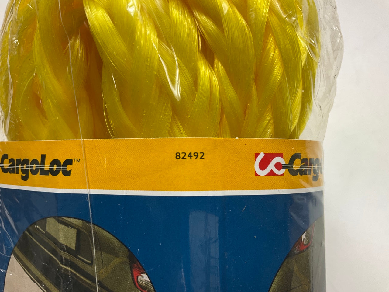 CargoLoc 82492 Emergency 5/8'' X 13' X 5,000 Lbs - Tow Rope With Hooks