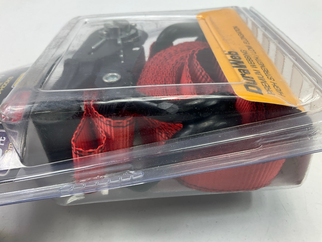 CargoLoc 84023 Ratchet Tie Downs With J-Hooks, 1'' X 15 Feet, 600 Lbs Work Load