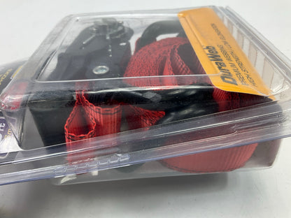 CargoLoc 84023 Ratchet Tie Downs With J-Hooks, 1'' X 15 Feet, 600 Lbs Work Load
