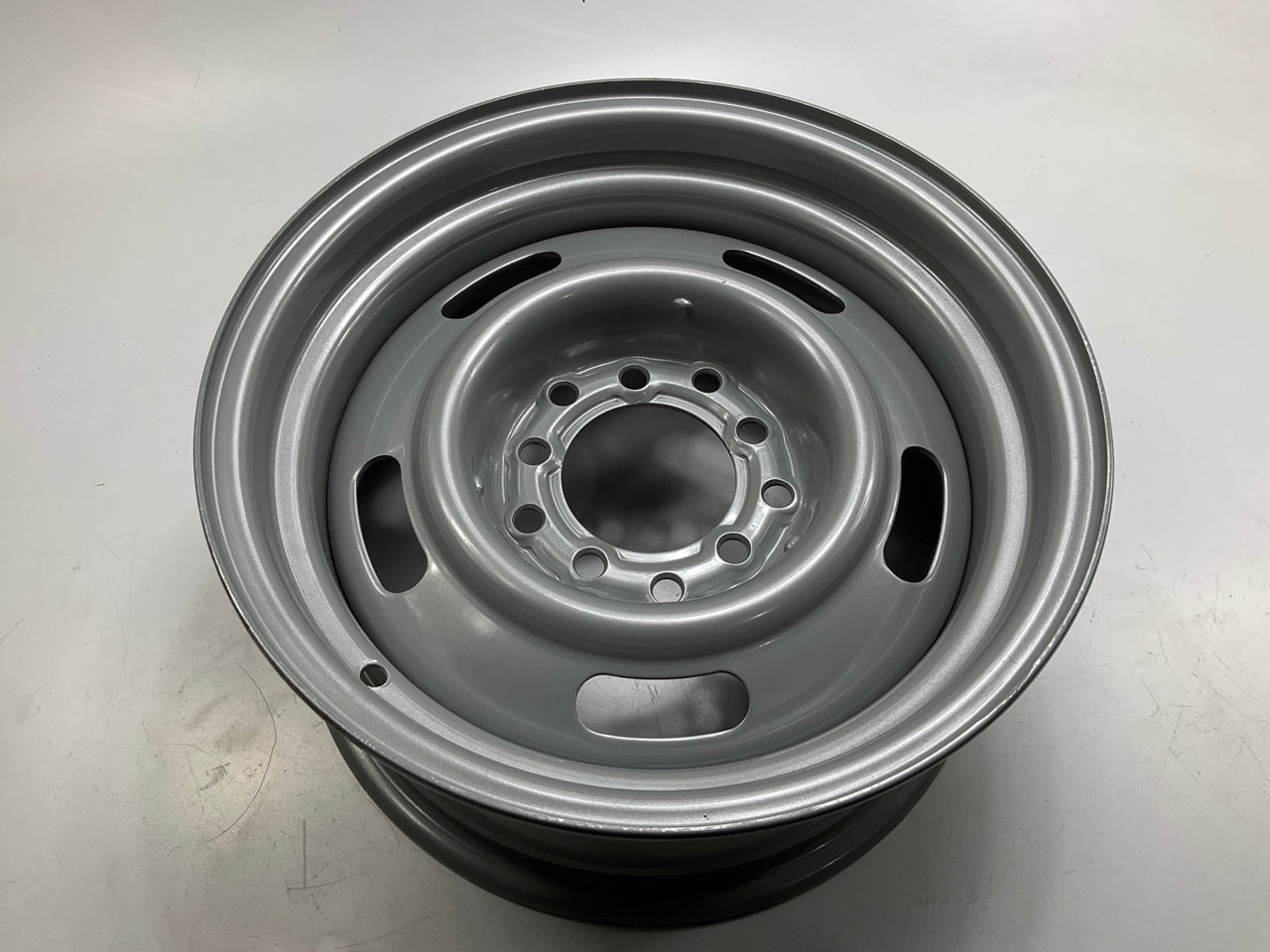 Carlisle 144-5753P 15''x7'' Steel Wheel, 5x5'' & 5x5.5'' Bolt Pattern