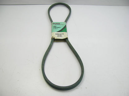 Carlisle 58X570 Lawn & Garden Power Equipment Accessory Drive Belt 21/32'' X 57''