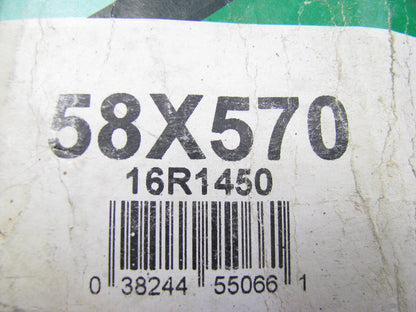 Carlisle 58X570 Lawn & Garden Power Equipment Accessory Drive Belt 21/32'' X 57''