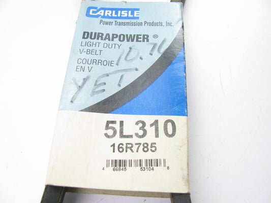 Carlisle 5L310 Lawn & Garden Power Equipment Accessory Drive Belt - 5/8'' X 31''