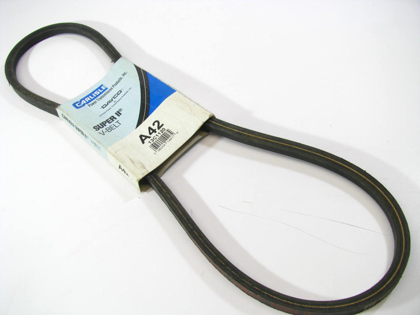 Carlisle A42 Industrial Accessory Drive Belt - 1/2'' X 42''