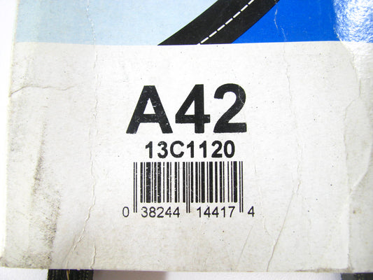 Carlisle A42 Industrial Accessory Drive Belt - 1/2'' X 42''