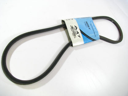Carlisle A47 Industrial Accessory Drive Belt - 1/2'' X 49''