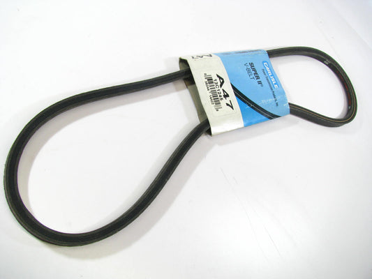 Carlisle A47 Industrial Accessory Drive Belt - 1/2'' X 49''
