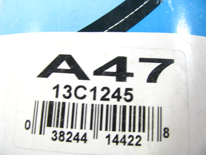Carlisle A47 Industrial Accessory Drive Belt - 1/2'' X 49''