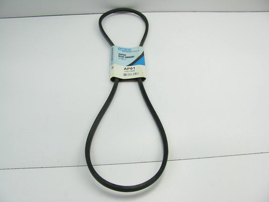 Carlisle AP61 Industrial Accessory Drive Belt - 1/2'' X 63''
