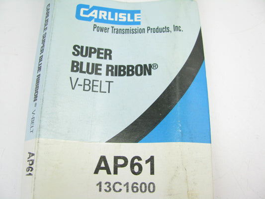 Carlisle AP61 Industrial Accessory Drive Belt - 1/2'' X 63''