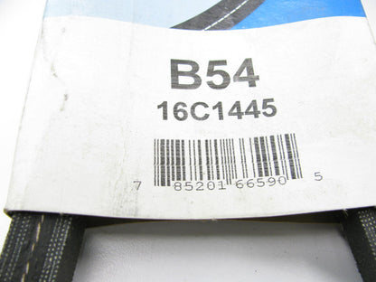 Carlisle B54 Industrial Accessory Drive Belt - 21/32'' X 57''