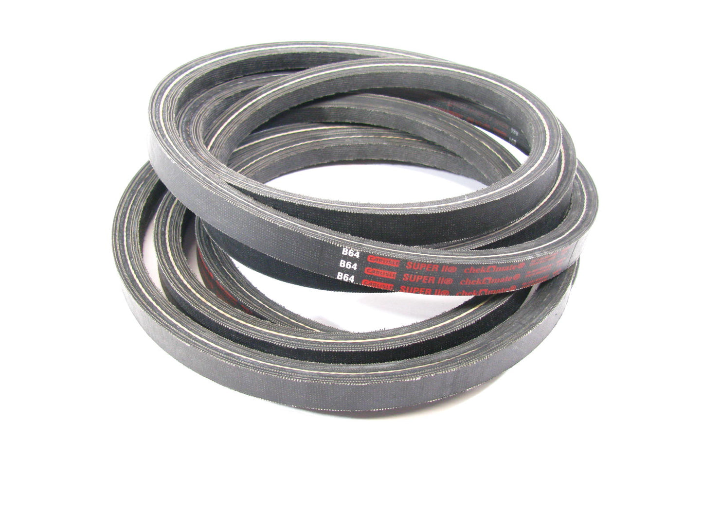 Carlisle B64 Industrial Accessory Drive Belt - 21/32'' X 67''
