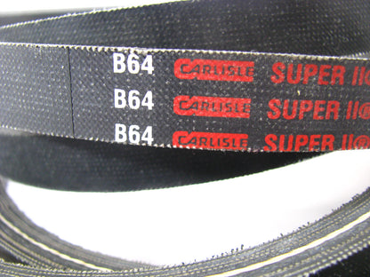 Carlisle B64 Industrial Accessory Drive Belt - 21/32'' X 67''