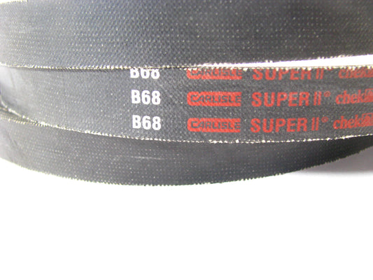 Carlisle B68 Industrial Accessory Drive Belt - 21/32'' X 71''