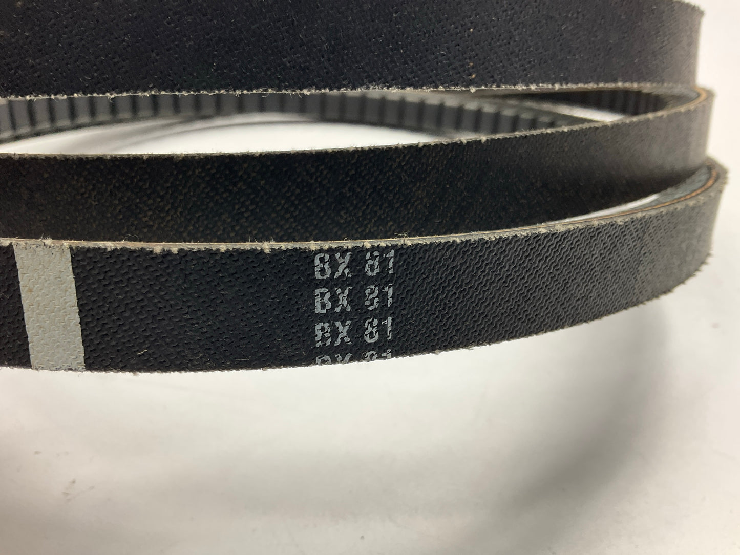 Carlisle BX81 Cogged Industrial Accessory Drive Belt - 5/8'' X 84''