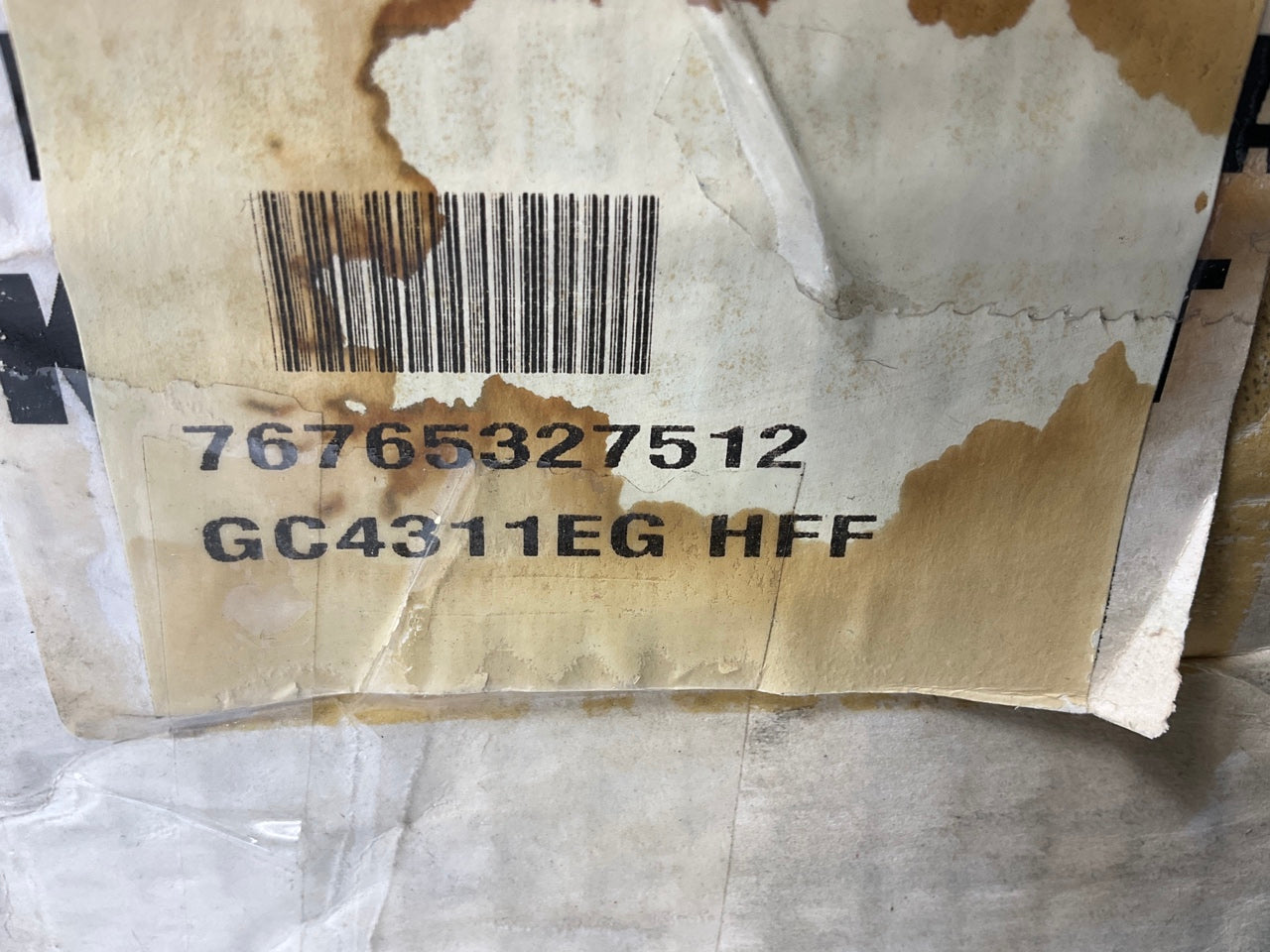 RELINED Carlisle GC4311EG Brake Shoes 4311E 23000 Lb, 16.5'' X 7'', Low Mount Kit
