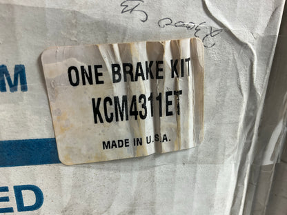 Relined Carlisle KCM4311ET Brake Shoes 16-1/2'' X 7'', 23,000 Lbs, 4311E (23K Lbs)