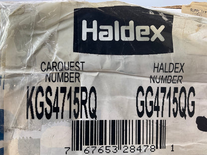 Relined Carlisle KGS4715RQ 16-1/2''x6'' # 4715Q Brake Shoes, 23000 Lbs (23K Lbs)