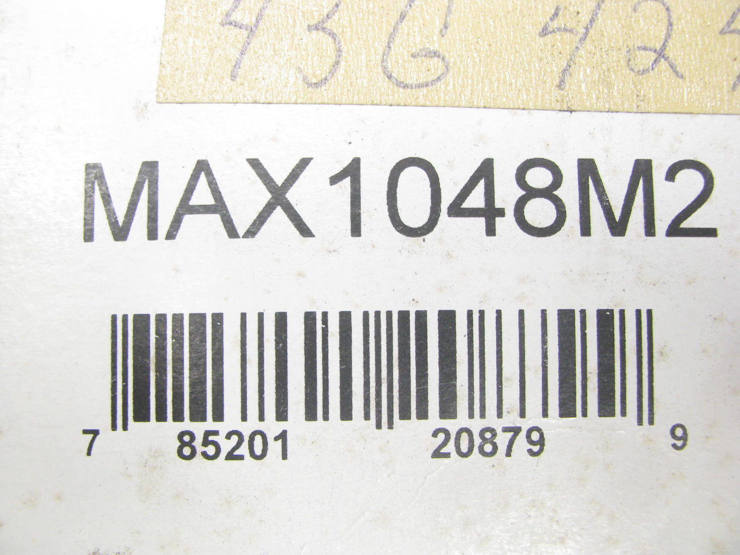 Carlisle MAX1048M2 Performance Snowmobile CVT Belt - 1.438'' X 42.63''
