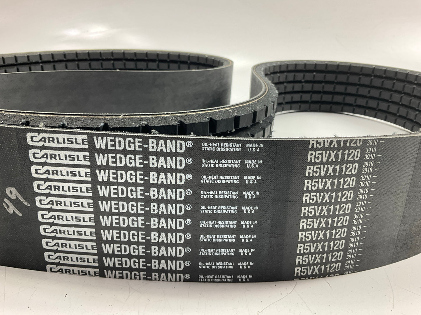 Carlisle R5VX1120/5 Belt 5-Strand 5 Power Wedge Cogged V-belt