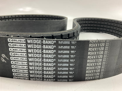 Carlisle R5VX1120/5 Belt 5-Strand 5 Power Wedge Cogged V-belt