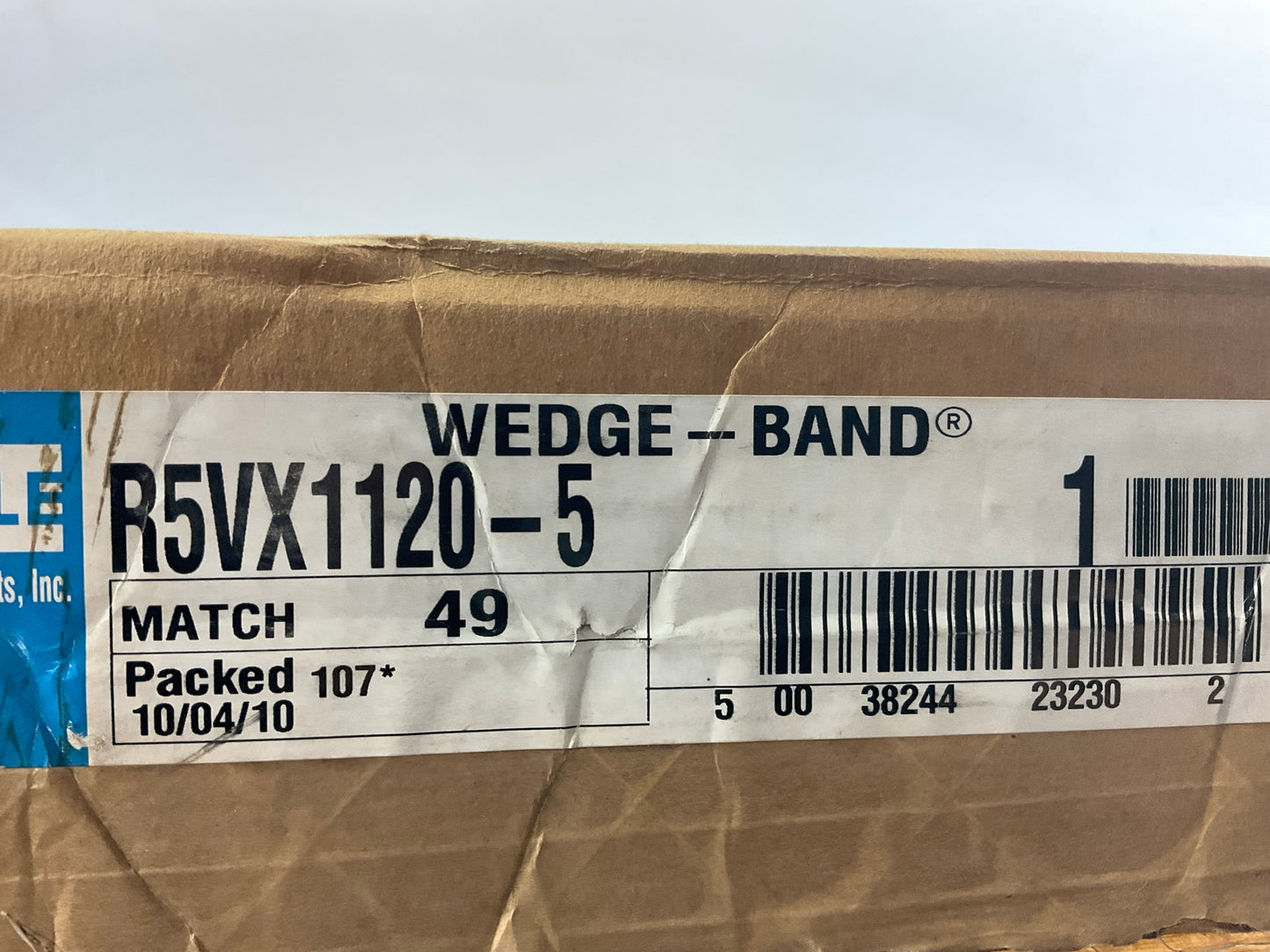 Carlisle R5VX1120/5 Belt 5-Strand 5 Power Wedge Cogged V-belt
