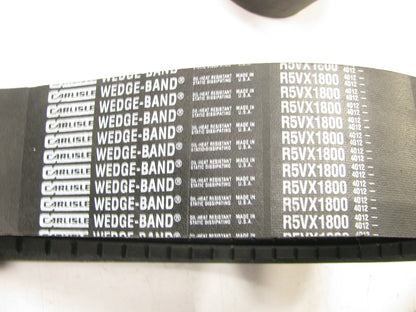 Carlisle R5VX1800-5 Industrial Accessory Drive Belt - 3-1/8'' X 180'' - 5 Bands