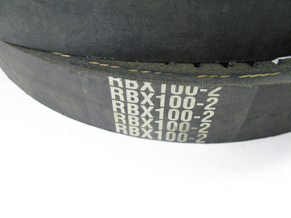 Carlisle RBX100-2 Banded Accessory Drive Belt - 1.3125'' X 103.9'' - 2 Strands