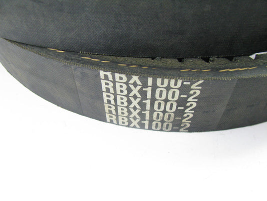 Carlisle RBX100-2 Banded Accessory Drive Belt - 1.3125'' X 103.9'' - 2 Strands