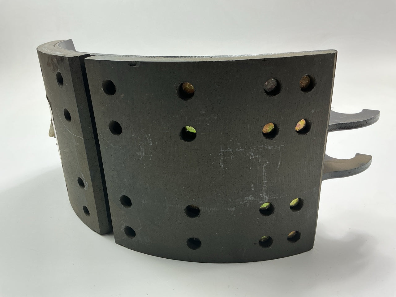 (2) Carlisle RS4515F3 Brake Shoe 16.5''x7'' # 4515 (X3) (XEM3), 20,000 Lbs