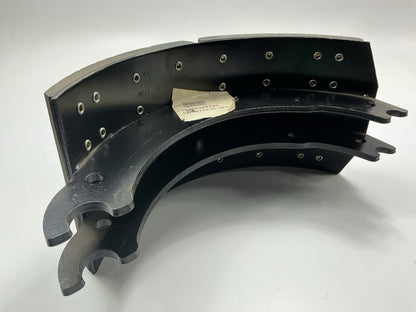 (2) Carlisle RS4515F3 Brake Shoe 16.5''x7'' # 4515 (X3) (XEM3), 20,000 Lbs