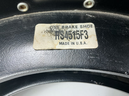 (2) Carlisle RS4515F3 Brake Shoe 16.5''x7'' # 4515 (X3) (XEM3), 20,000 Lbs