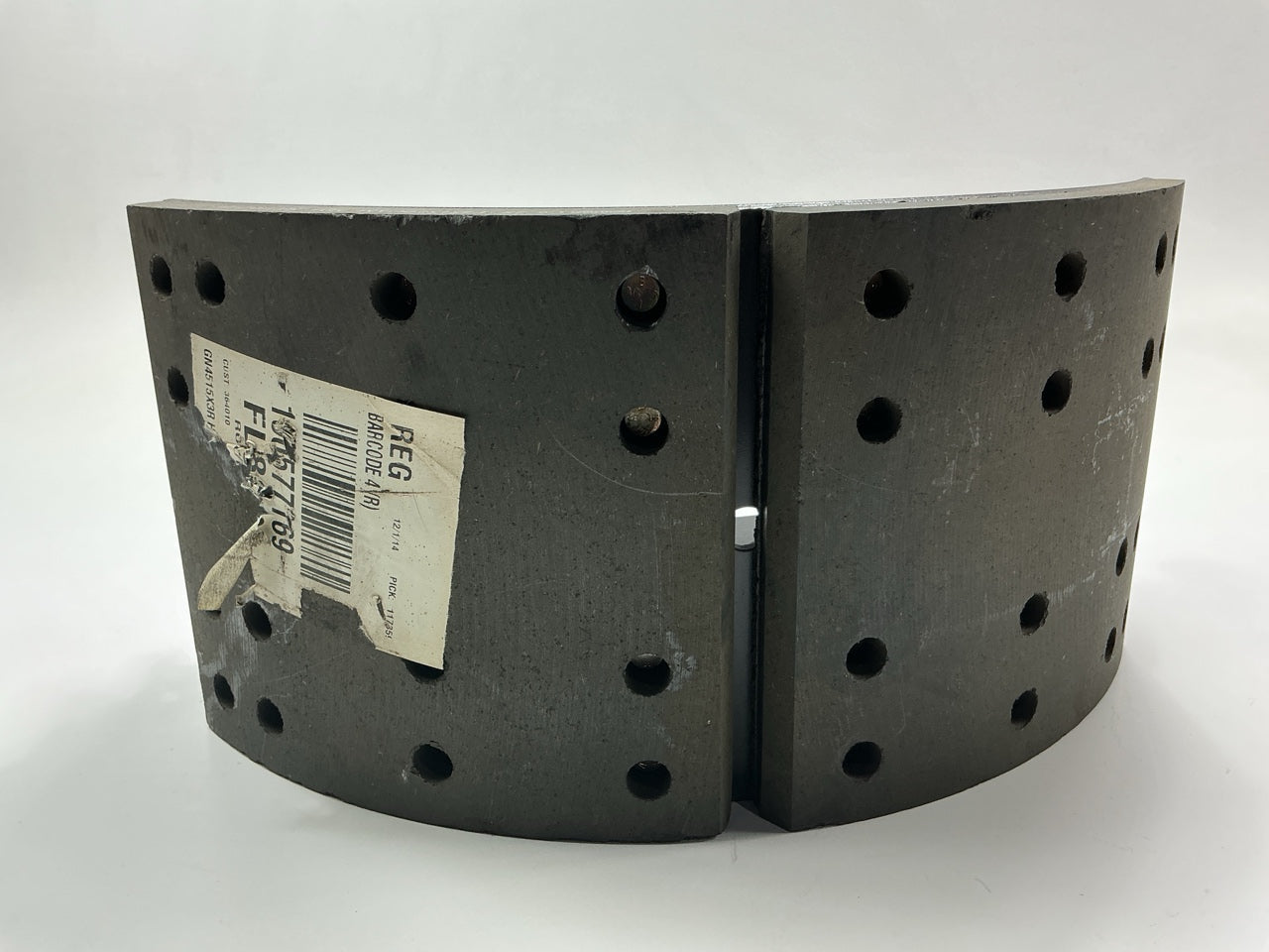 Carlisle RS4515F3 Brake Shoe 16.5''x7'' # 4515 (X3) (XEM3), 20,000 Lbs