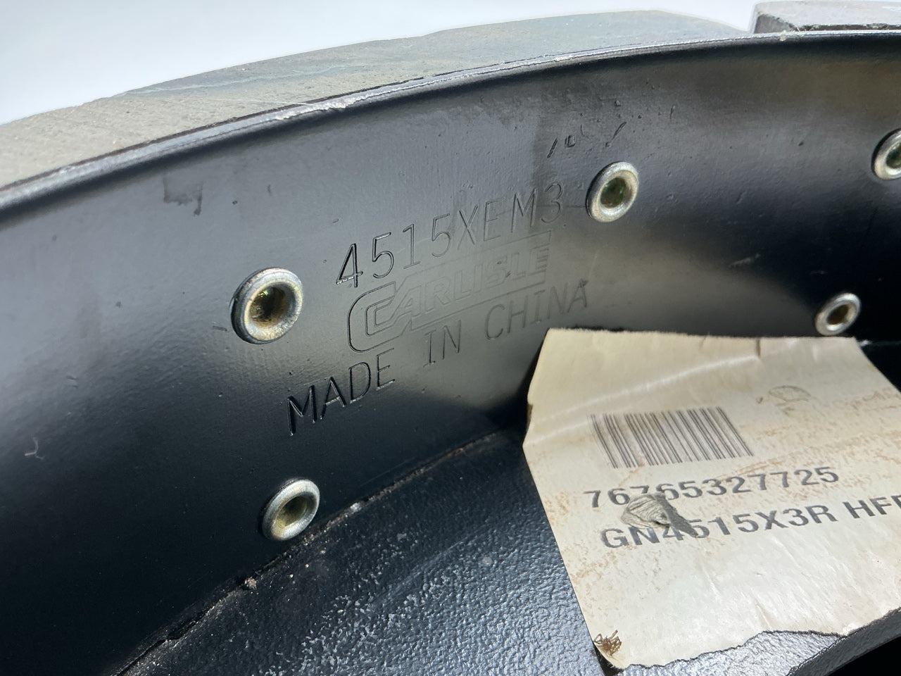 Carlisle RS4515F3 Brake Shoe 16.5''x7'' # 4515 (X3) (XEM3), 20,000 Lbs