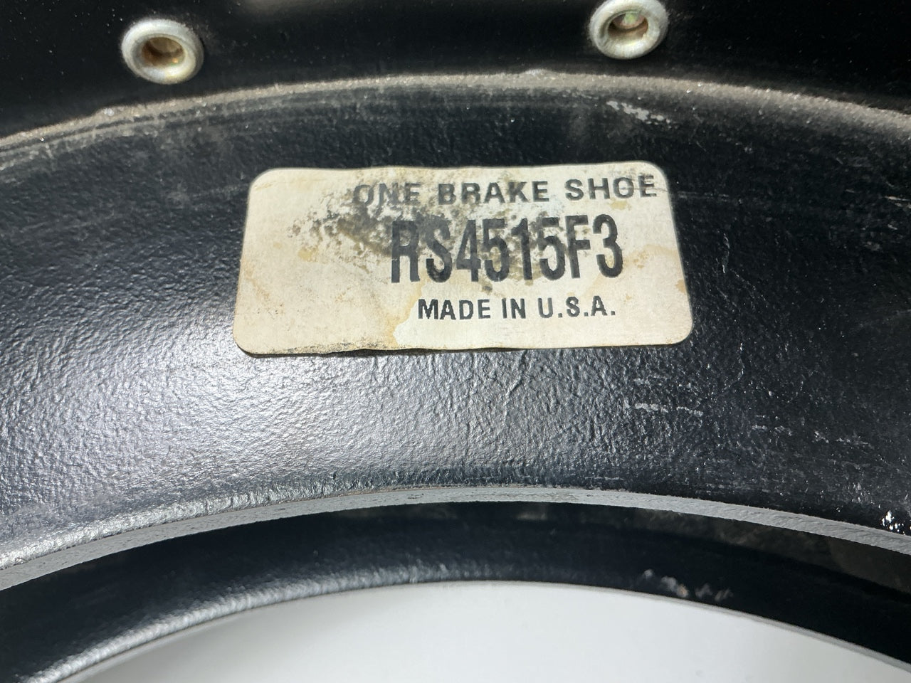 Carlisle RS4515F3 Brake Shoe 16.5''x7'' # 4515 (X3) (XEM3), 20,000 Lbs