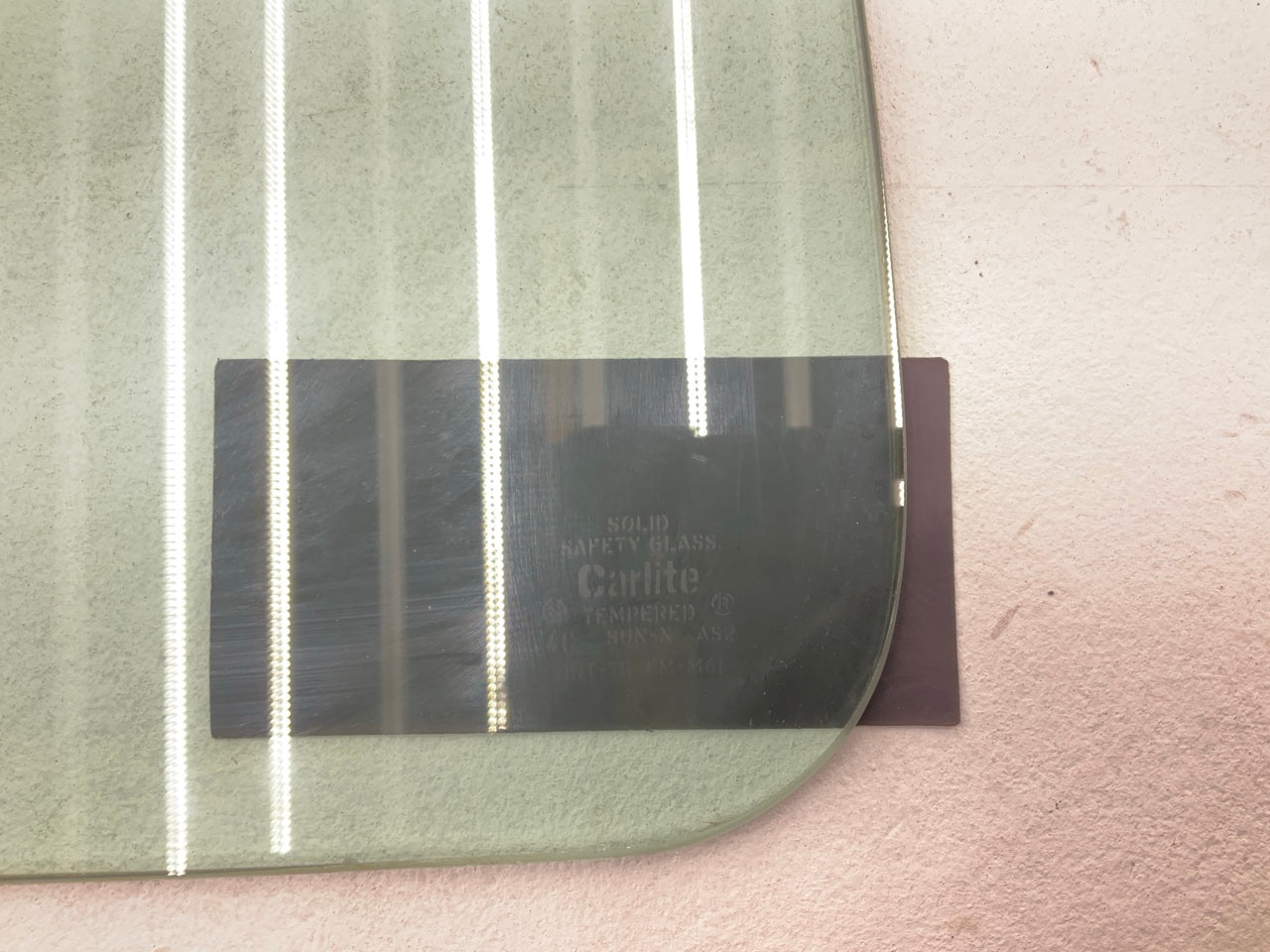 Carlite 1106T Rear Back Glass 1970-1973 Ford F800 900 FT900 LTL 9000 FT900 Truck