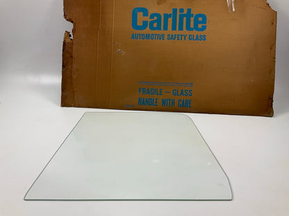 NOS - OEM Carlite 2600T Front Door Glass For 1973-1990 Ford L-Series L8000 L9000